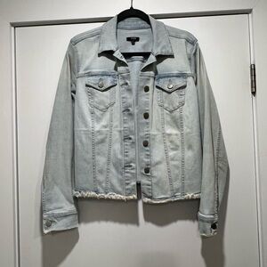 NYJD light wash Jean jacket.